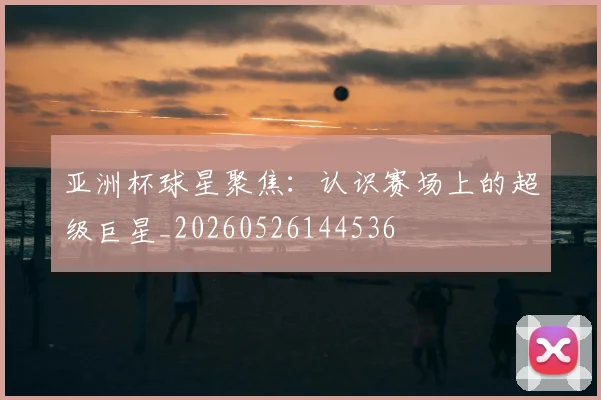 亚洲杯球星聚焦:认识赛场上的超级巨星_20260526144536