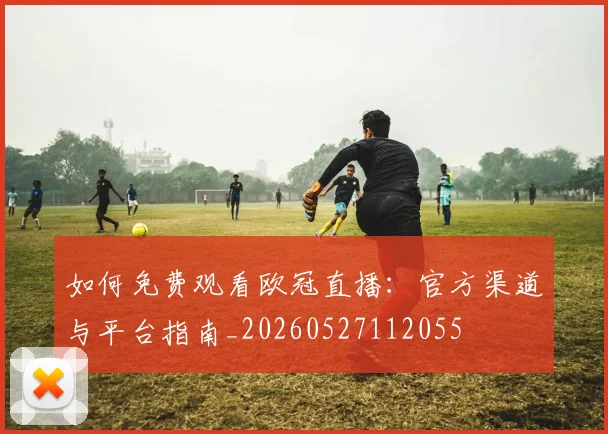 如何免费观看欧冠直播:官方渠道与平台指南_20260527112055